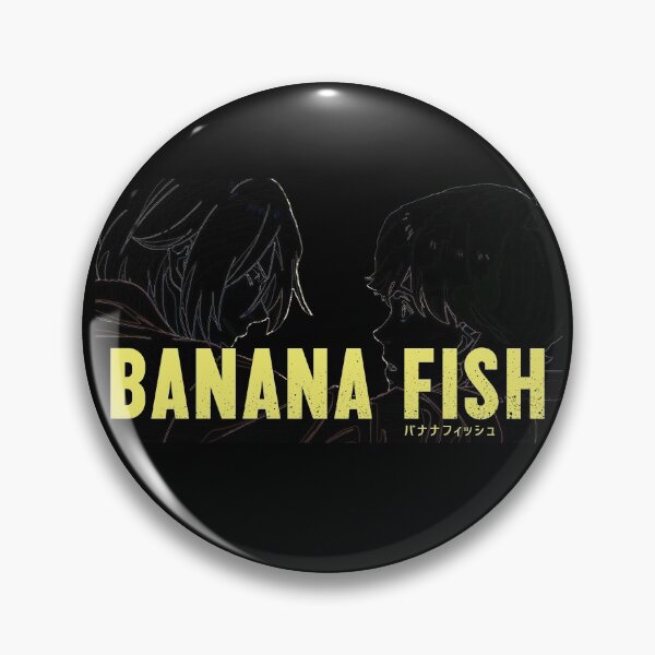 Item preview, Banana Fish - Silhouette designed and sold by KastarSQ.
