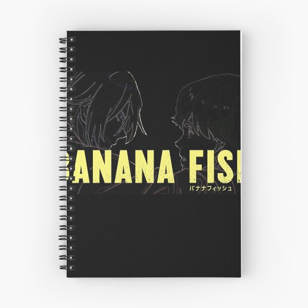 Item preview, Banana Fish - Silhouette designed and sold by KastarSQ.