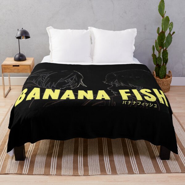 Item preview, Banana Fish - Silhouette designed and sold by KastarSQ.