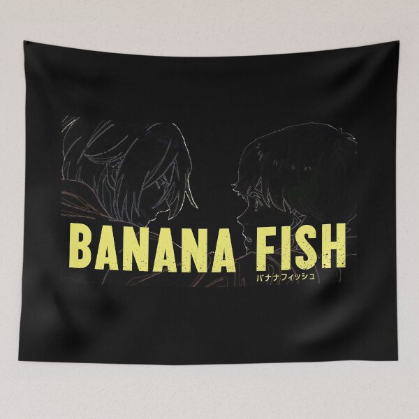 Item preview, Banana Fish - Silhouette designed and sold by KastarSQ.