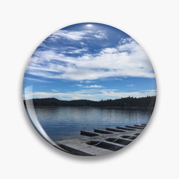Item preview, Lake Arrowhead Pier, CA designed and sold by Elsen Expressions.