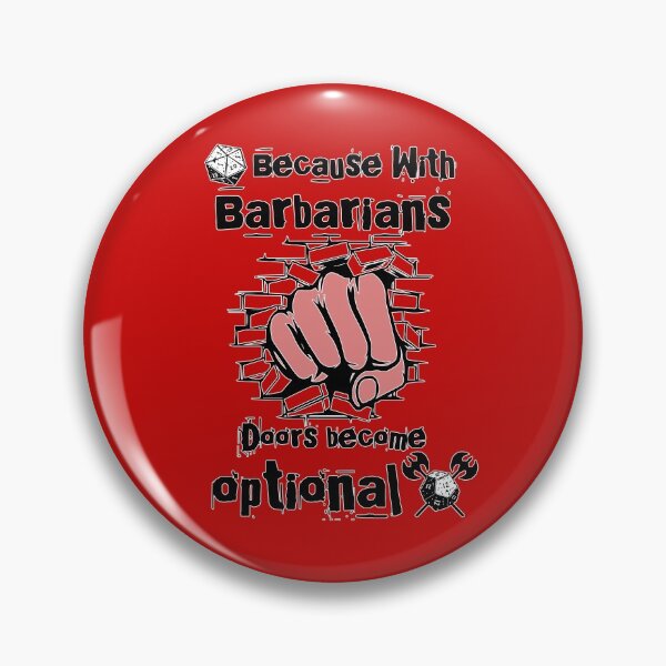 Item preview, Because with Barbarians Doors become optional designed and sold by Faroth.