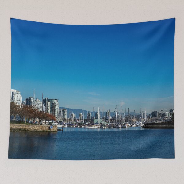 Item preview, Blue Vancouver designed and sold by Jane Ruttkayova.