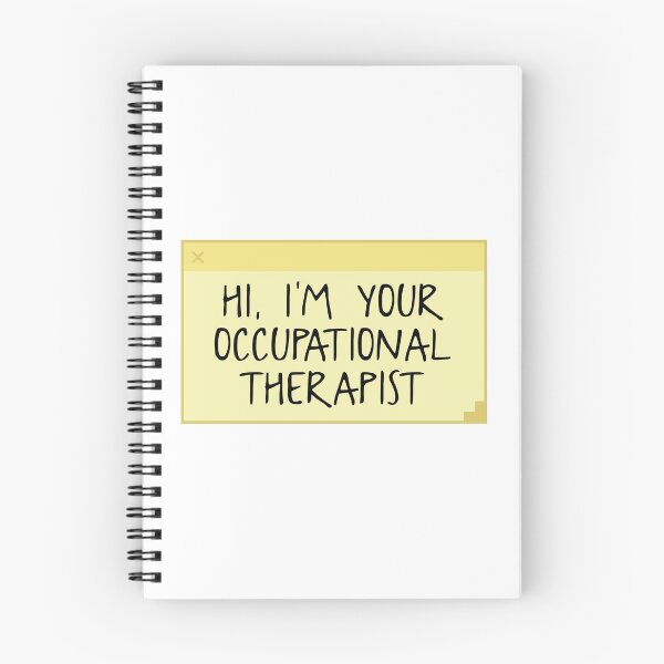 Item preview, Occupational Therapist designed and sold by EvyStickersx.