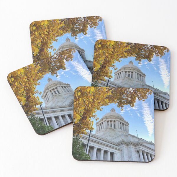 Item preview, Washington State Capital In The Fall designed and sold by tammyschroder.