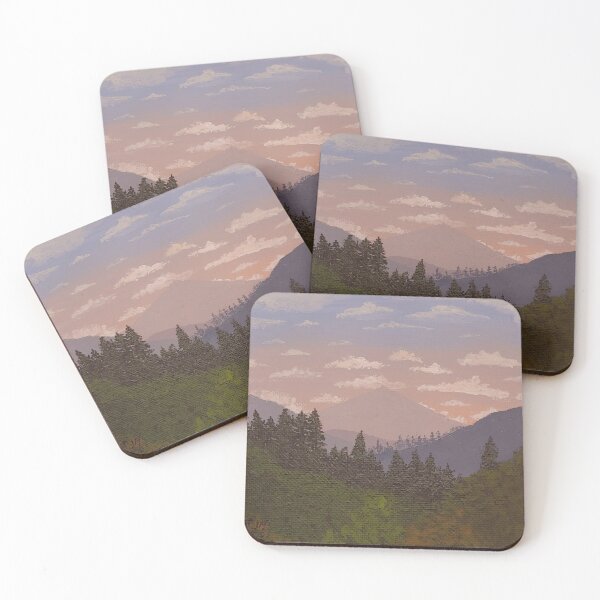 Item preview, Cotton Candy Mountains designed and sold by caliooyoo.