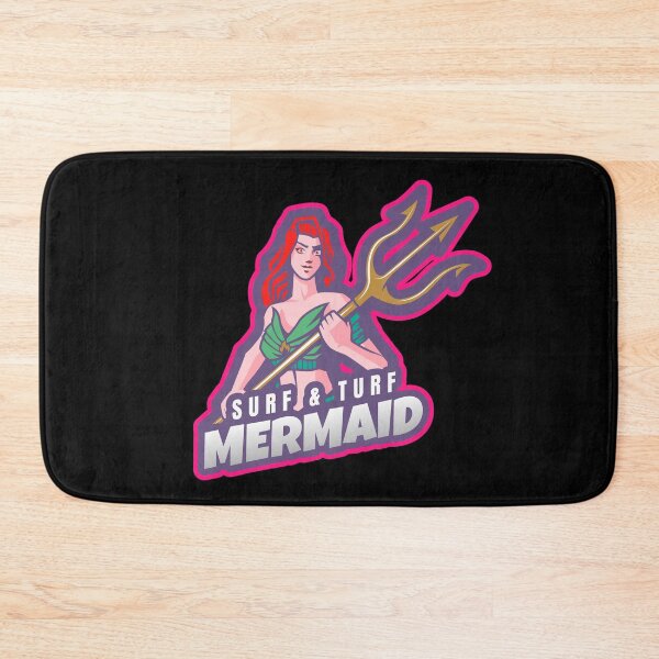 Item preview, Surf and Turf Mermaid BBQ designed and sold by AndApArt.