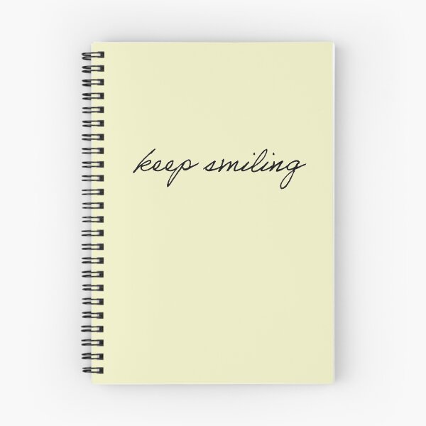 Item preview, "keep smiling" designed and sold by Feel-GoodPrints.