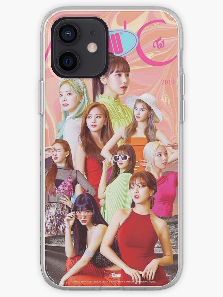 Twice Fancy Iphone Case Cover By Chelseamr Redbubble