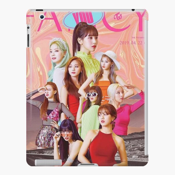 Kpop Twice Fancy Logo Ipad Case Skin By Streamboom Redbubble