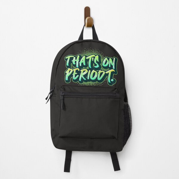 Item preview, That's on Periodt teen slang funny design designed and sold by Siahtasi55.