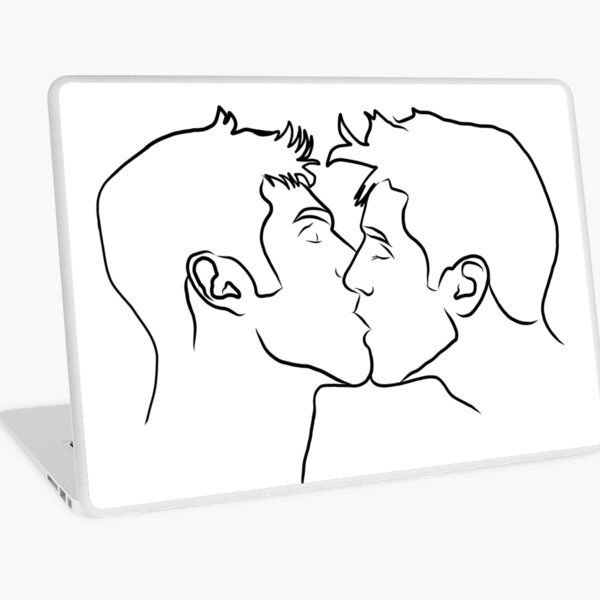 Kiss Minimalist Laptop Skins Redbubble