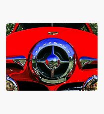 Nose Job Photographic Print