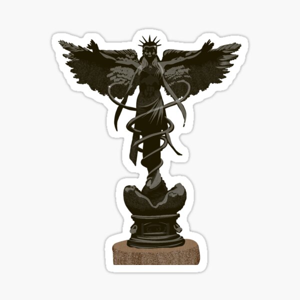 Vista previa del artículo con la obra «caduceo», diseñado y vendido por daniellerr.