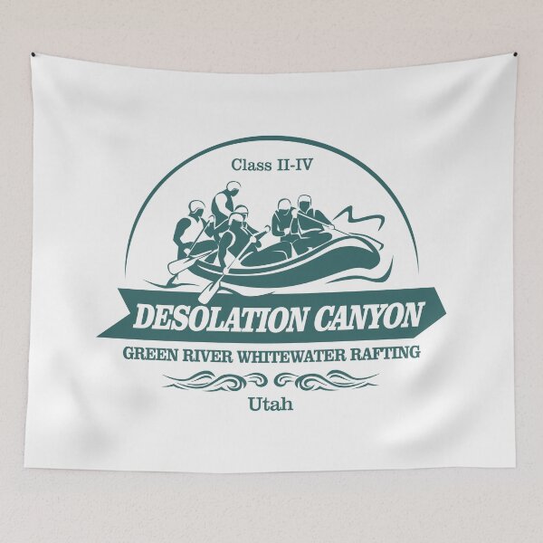 Item preview, Desolation Canyon (WR) designed and sold by curranmorgan.