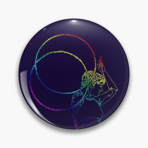 Item preview, Two Hoops, Zero Worries (PRIDE Edition) designed and sold by Krysten Hagedorn.