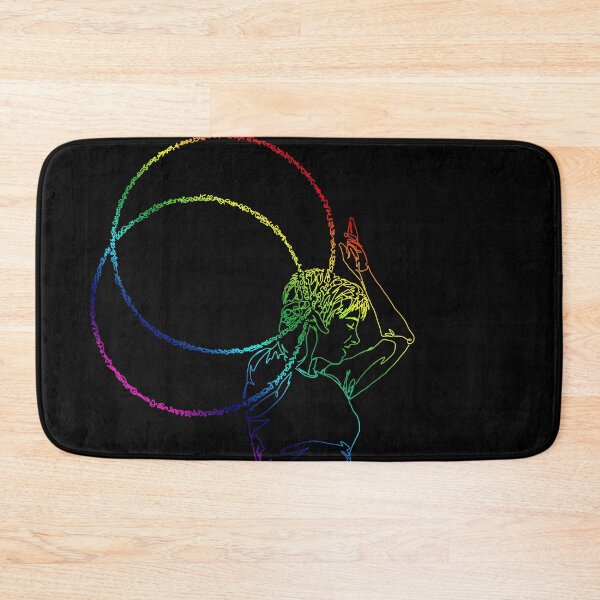 Item preview, Two Hoops, Zero Worries (PRIDE Edition) designed and sold by Krysten Hagedorn.