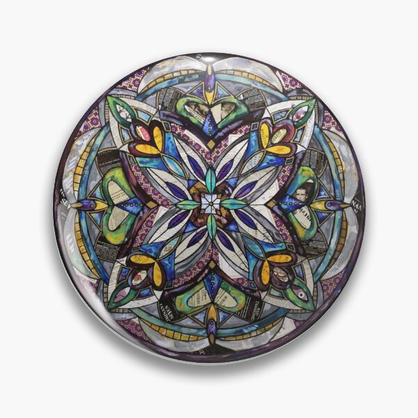 Item preview, Wine bottle label Mandala  designed and sold by Heather  Shore.
