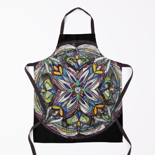 Item preview, Wine bottle label Mandala  designed and sold by Heather  Shore.
