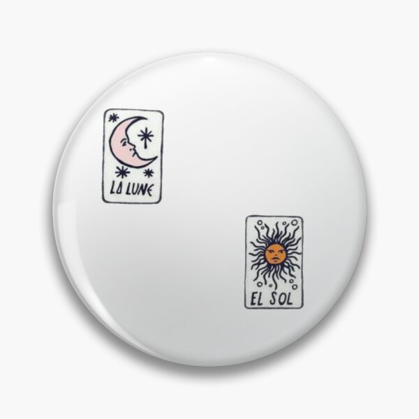Item preview, la lune & el sol tarot cards designed and sold by farah  s ✰.