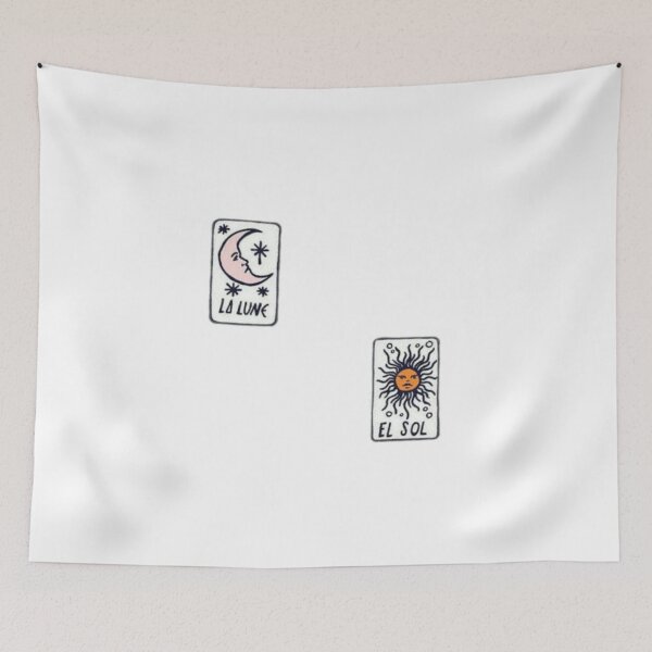 Item preview, la lune & el sol tarot cards designed and sold by farah  s ✰.
