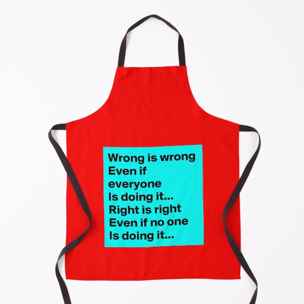 Item preview, WRONG IS WRONG  designed and sold by CCCREW.