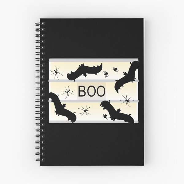Item preview, BOO luminous halloween sign designed and sold by Robloz.
