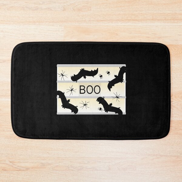 Item preview, BOO luminous halloween sign designed and sold by Robloz.