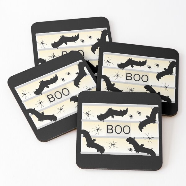 Item preview, BOO luminous halloween sign designed and sold by Robloz.