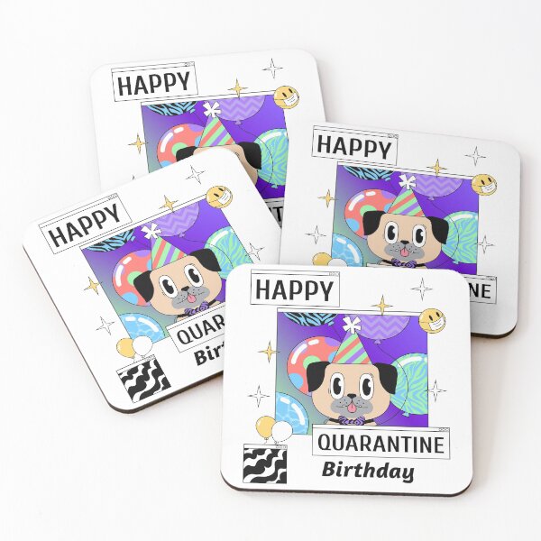 Item preview, Happy quarantine birthday designed and sold by benjaminzack.