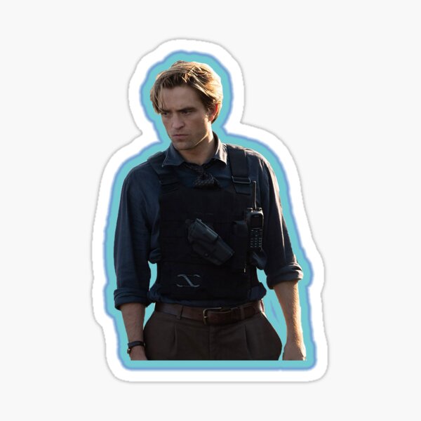 Robert Pattinson comme Neil dans Tenet Sticker