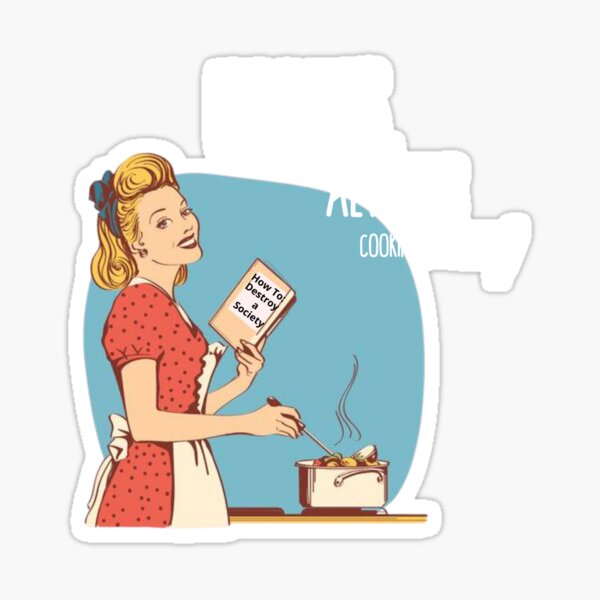 Item preview, Karens, Always Cookin' Up Trouble! (Black)- Karen Meme, Calm Down Karen, Simmer Down Karen, Not Today Karen, Funny Karen Meme, Funny Meme, Karen, Vintage, Comic Book, Pop, Cooking, Society designed and sold by CaptianCringe.