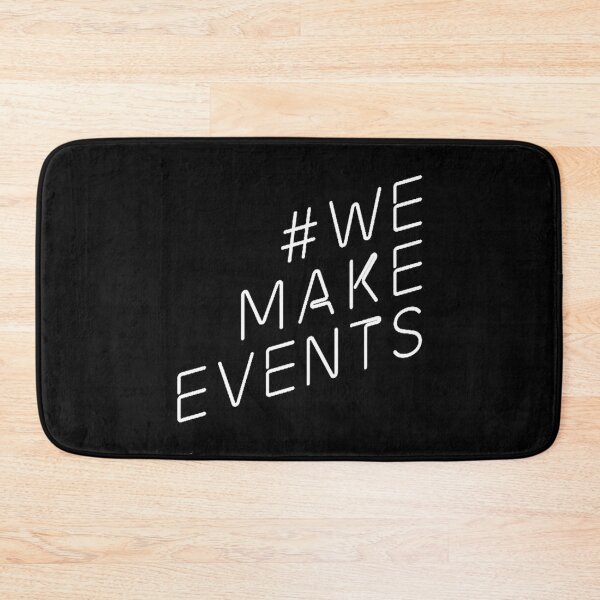 Item preview, #WeMakeEvents designed and sold by XanderArt.