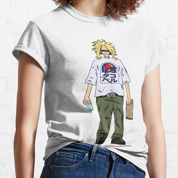 All might white shirt Clearance