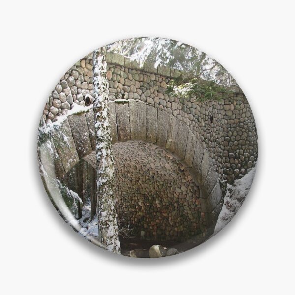 Item preview, Carriage road bridge in winter designed and sold by Dubage603.