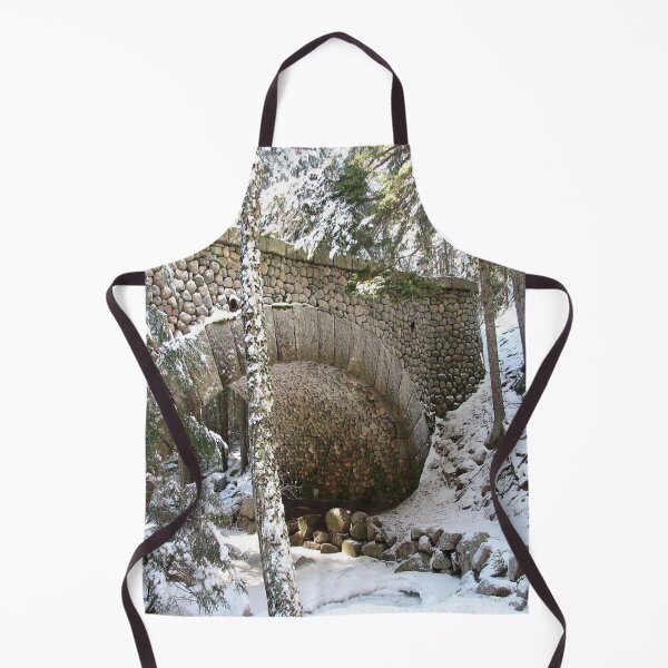 Item preview, Carriage road bridge in winter designed and sold by Dubage603.