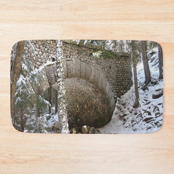 Item preview, Carriage road bridge in winter designed and sold by Dubage603.