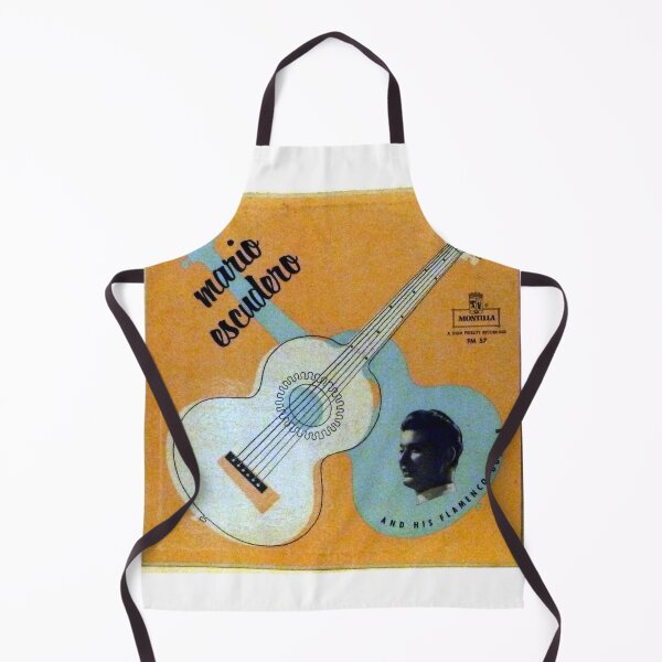 Item preview, Flamenco, guitar, classical, acoustic, Spain, Portugal, Argentina, Venezuela, Mario Escudero,lp, 1950's designed and sold by Vintaged.