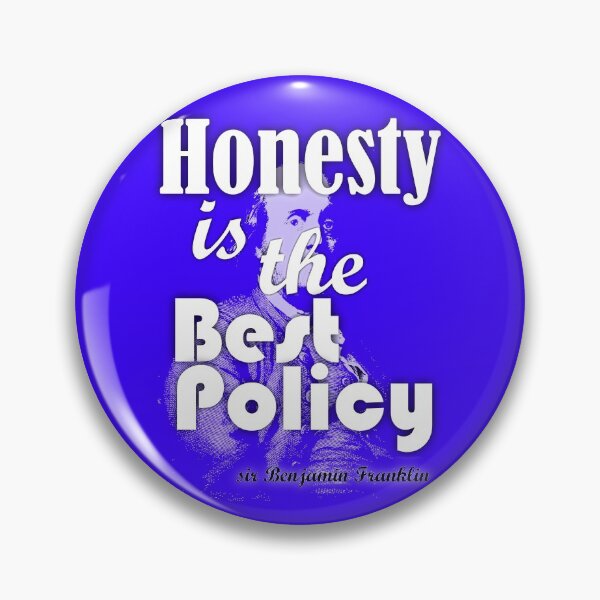 Item preview, Honesty is the best policy in the world designed and sold by SueSakpal.