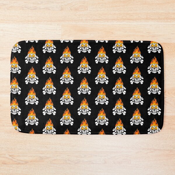 Item preview, Flaming Skull designed and sold by zigawaniduk.