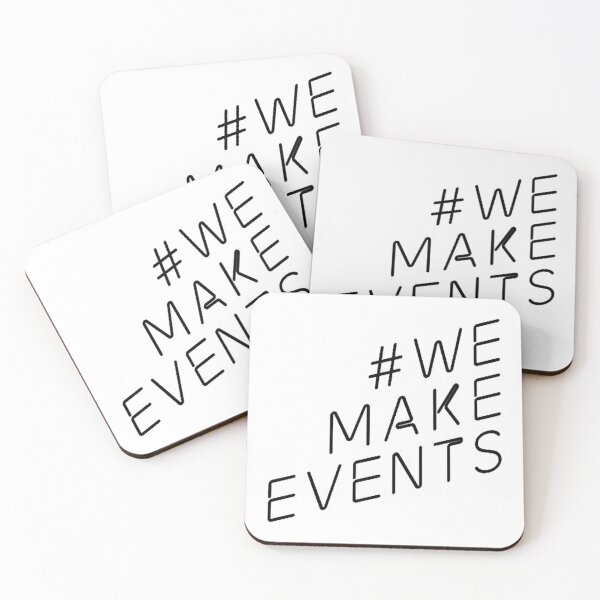 Item preview, #WeMakeEvents designed and sold by XanderArt.