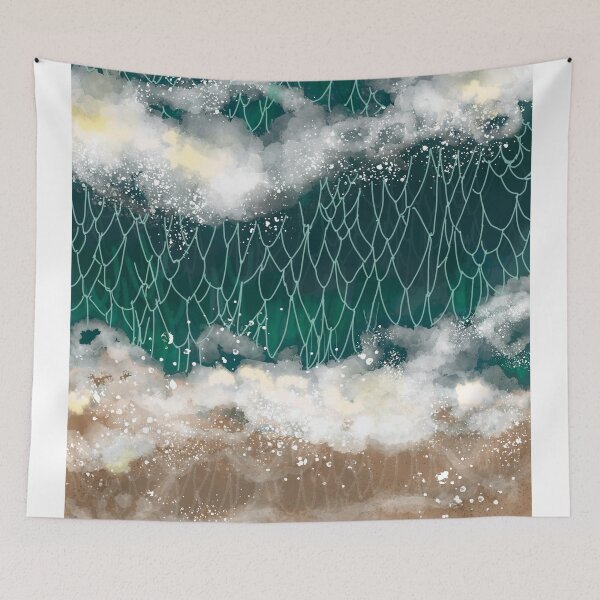 Item preview, The Sea Part 2 designed and sold by Ginger-ginseng.