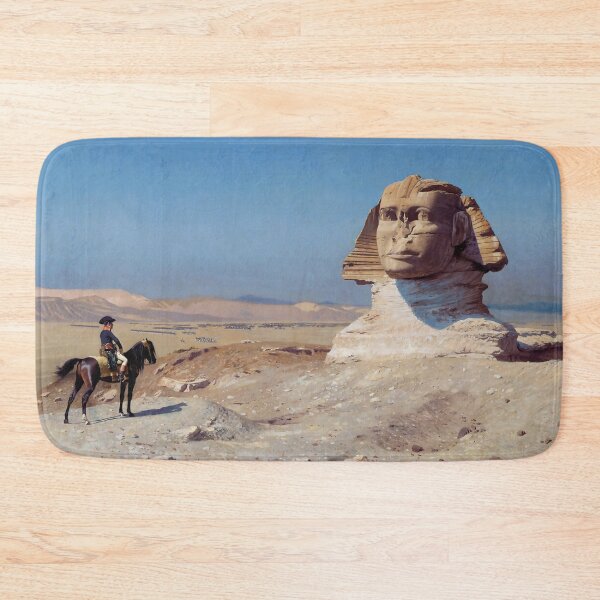Item preview, Bonaparte Before the Sphinx - Jean-Leon Gerome - 1868 designed and sold by CJET.