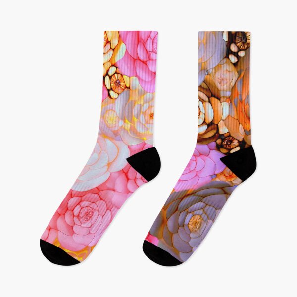 Item preview, Floral arrangement - pink cotton candy designed and sold by Red Witch Art.