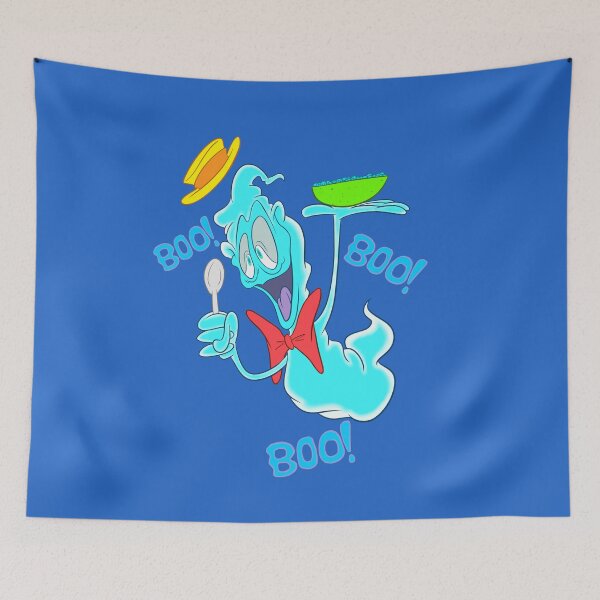 Item preview, Breakfast Ghost designed and sold by Blue Moon Cartoons.