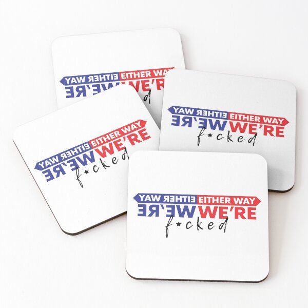 Item preview, American Presidential Election 2020 Funny Mockery of Political Left vs Right for light colours designed and sold by artColourized.