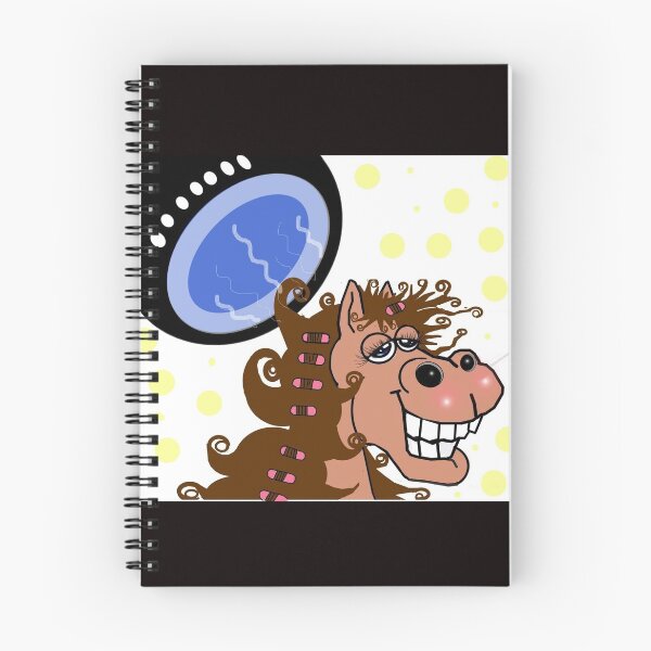 Item preview, Animal ( horse ) :  Get a perm designed and sold by Shirley cute art .