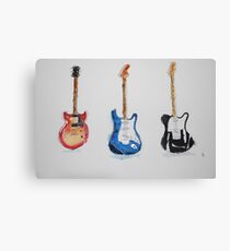 In the groove Canvas Print