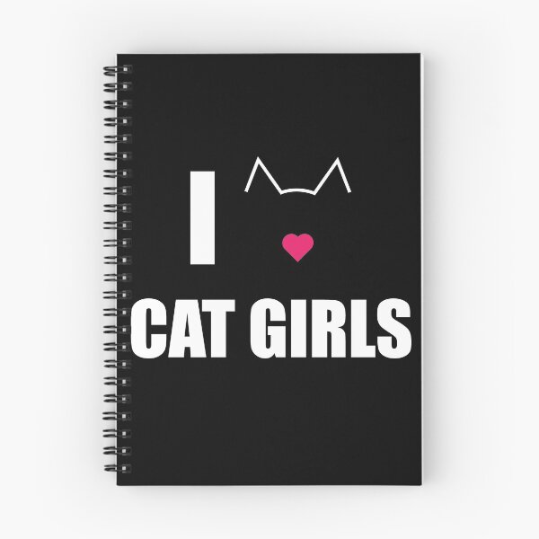 Item preview, I Love Cat Girls designed and sold by ellygator.