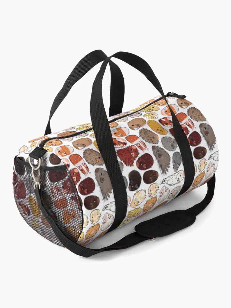 Alternate view of Guinea Pig Gradient Duffle Bag